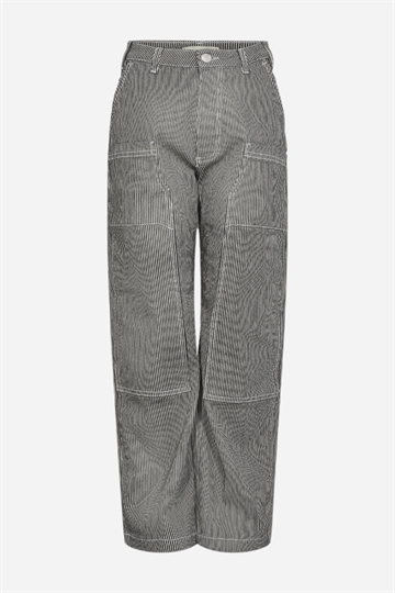 Sofie Schnoor Byxor med ränder - Allicia - Dark Denim Blue